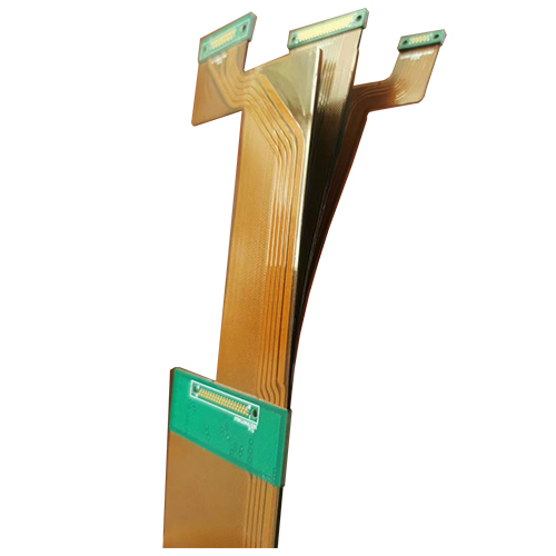 flexible starre Leiterplatte
